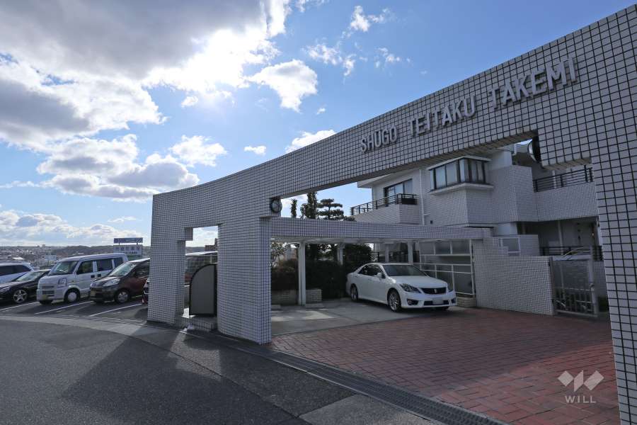 マンションの銘板