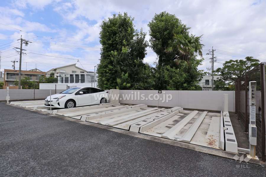 敷地内駐車場（屋外機械式）