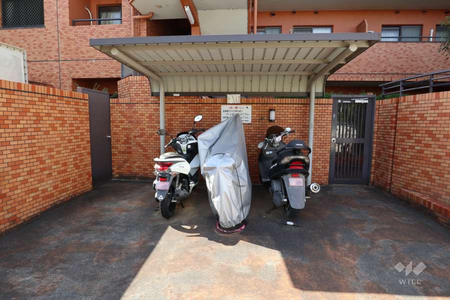 バイク置場