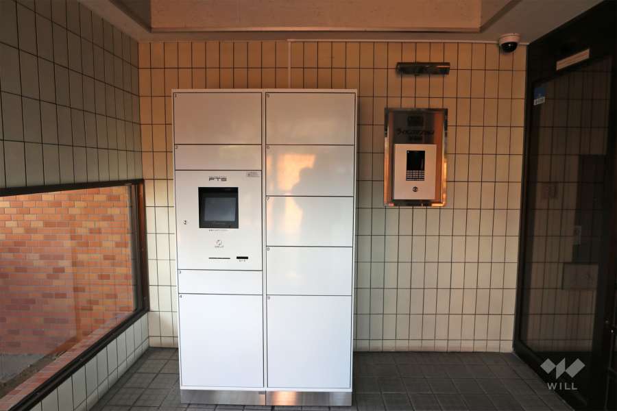 宅配ボックス