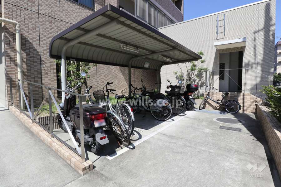 駐輪場