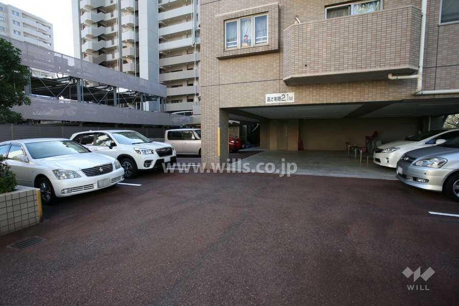 敷地内駐車場(屋外平面式)