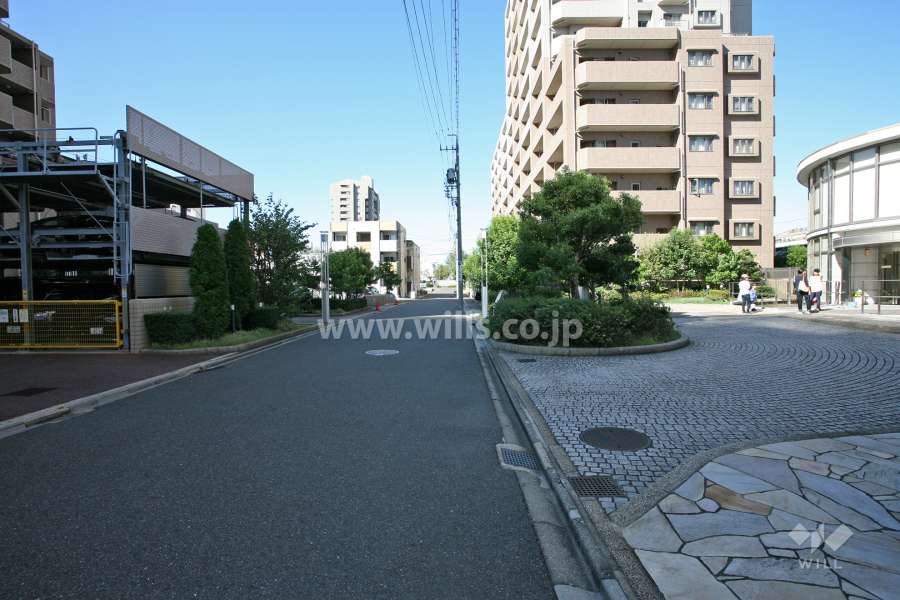 敷地の前面道路