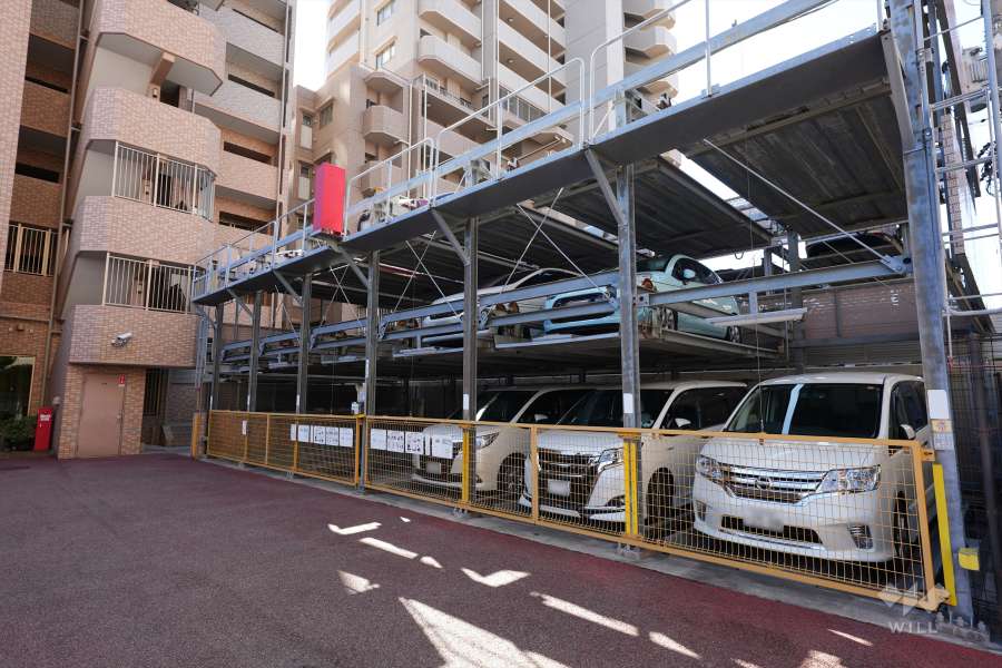 敷地内駐車場（屋外機械式）