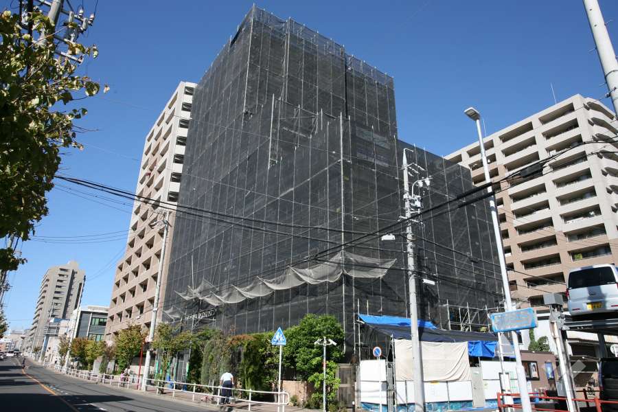 ライオンズマンション神宮東の外観