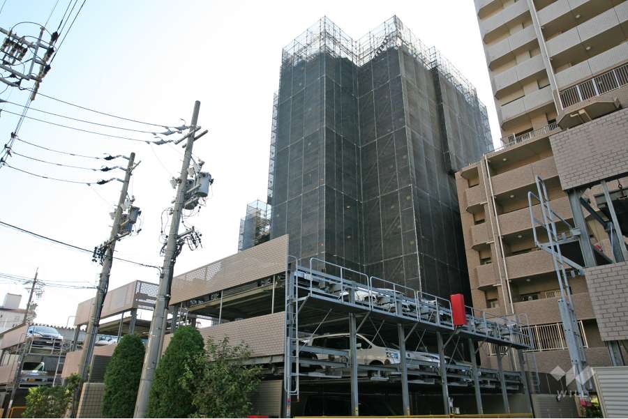 ライオンズマンション神宮東の外観