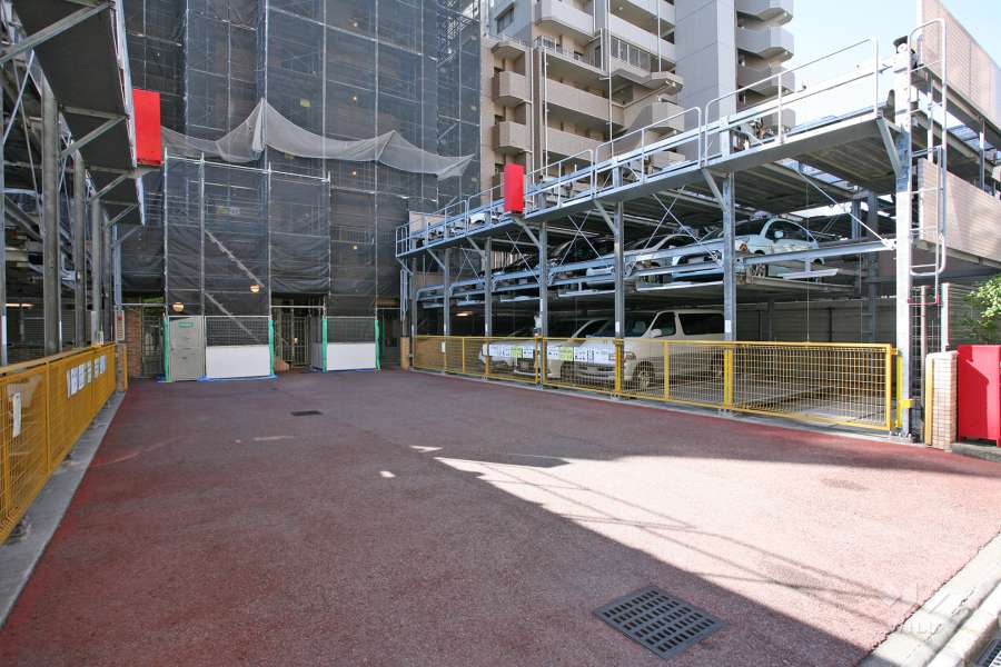 敷地内駐車場(屋外機械式)