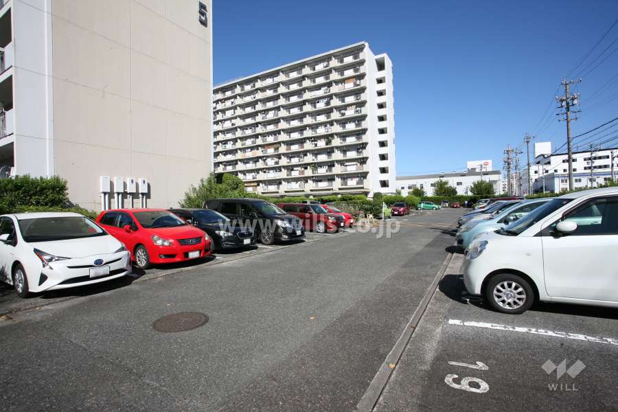 敷地内駐車場（屋外平面式）