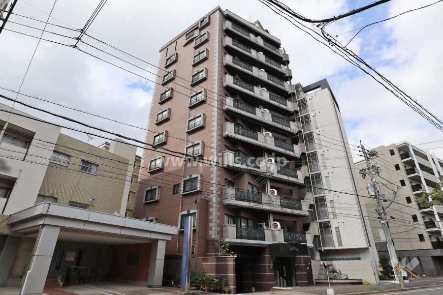 デルフィーノｄｕｅ桜山の外観（北東側から）