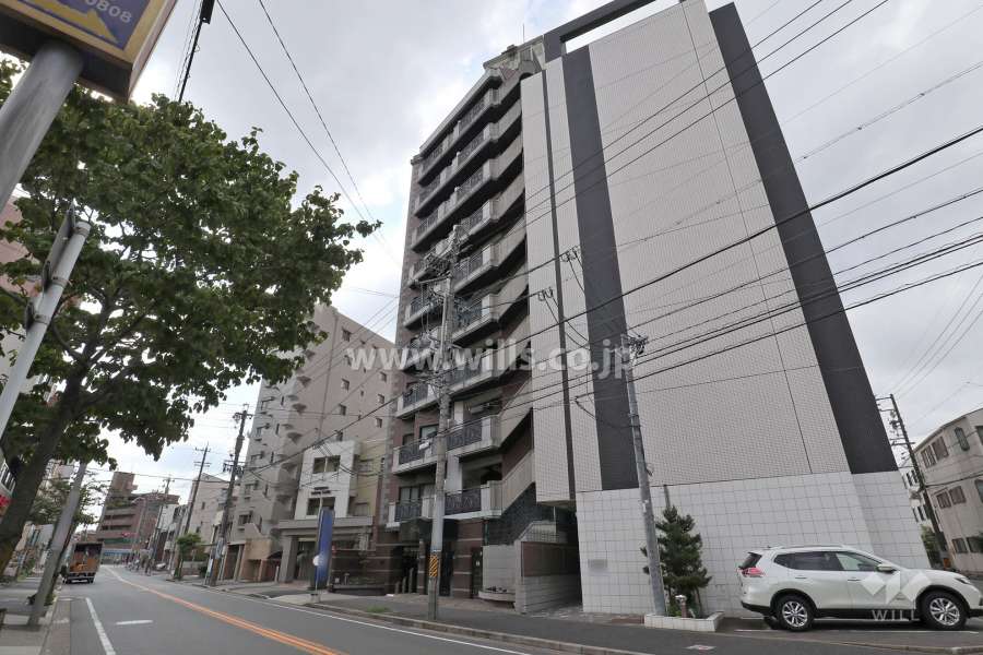 デルフィーノｄｕｅ桜山の外観（北西側から）