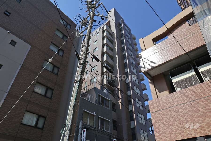 フォレスティア桜山の外観（北東側から）