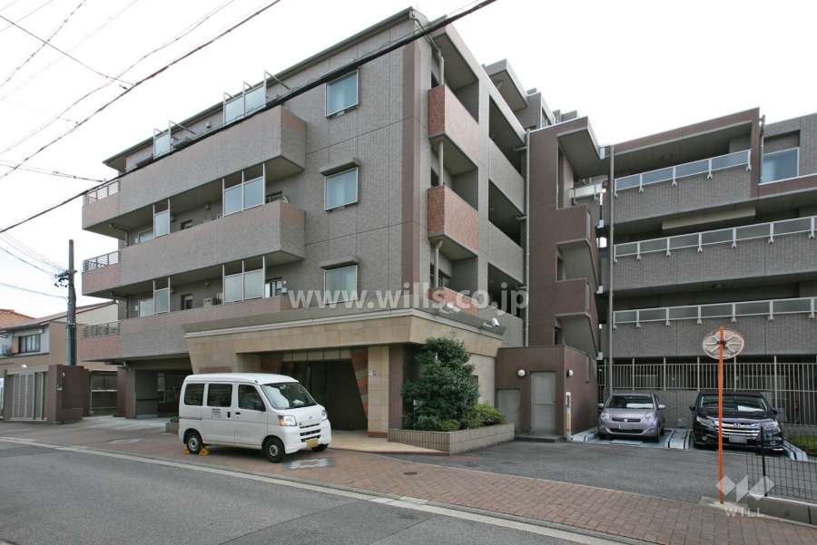 カルティア新瑞橋の外観