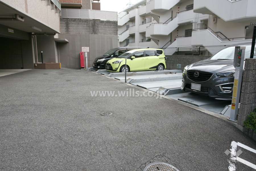 敷地内駐車場(屋外機械式)