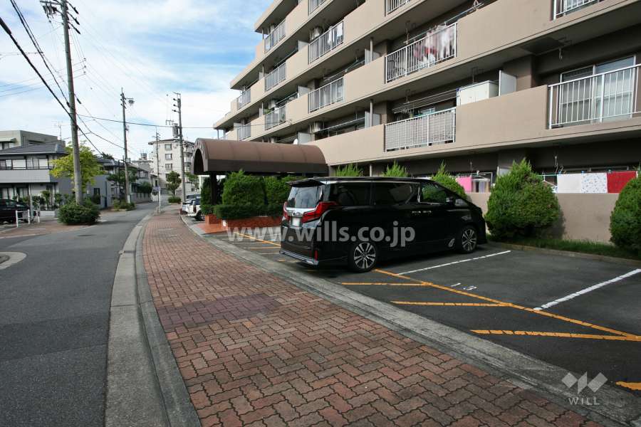 敷地内駐車場（屋外平面式）