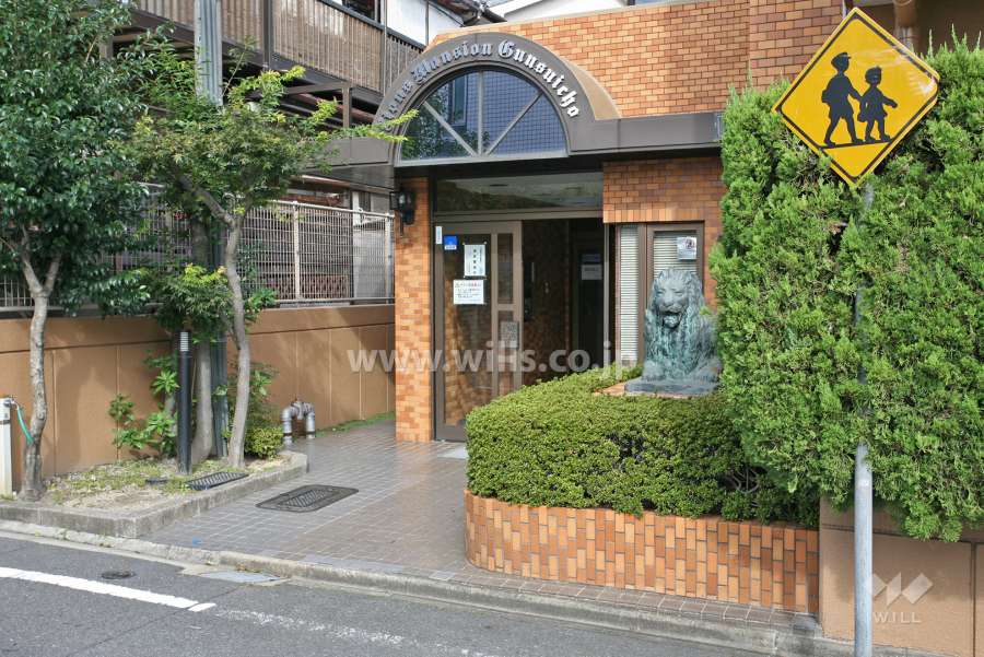 エントランスアプローチ