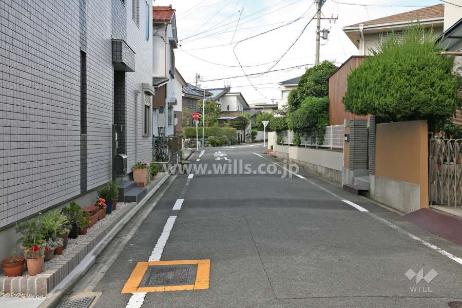 敷地前面道路