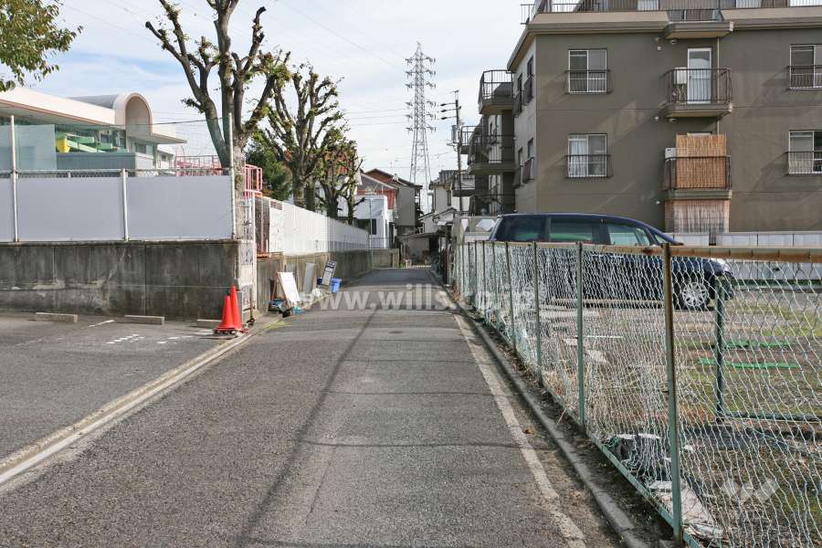 敷地前面道路