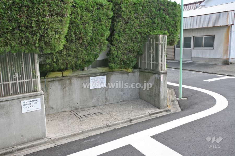ゴミ置き場