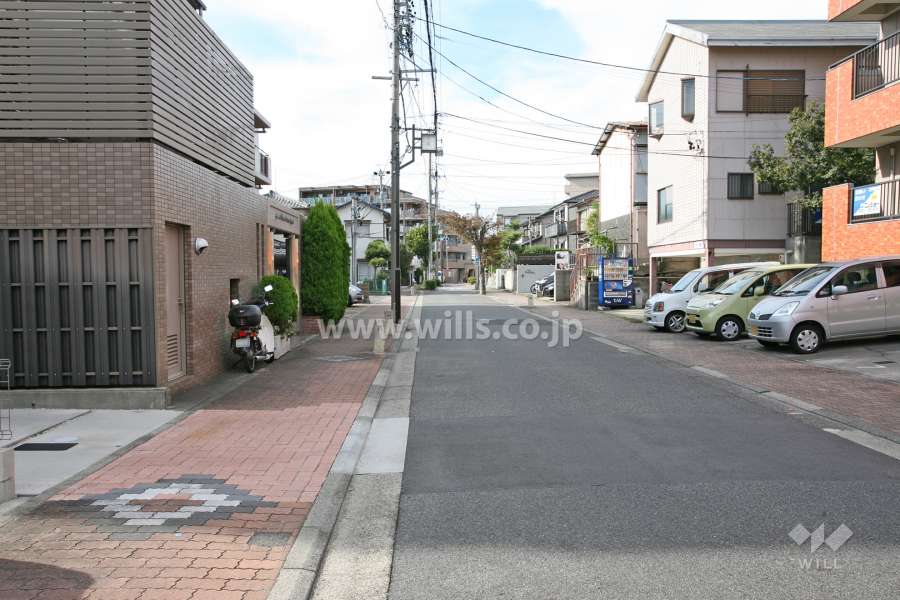 敷地前面道路