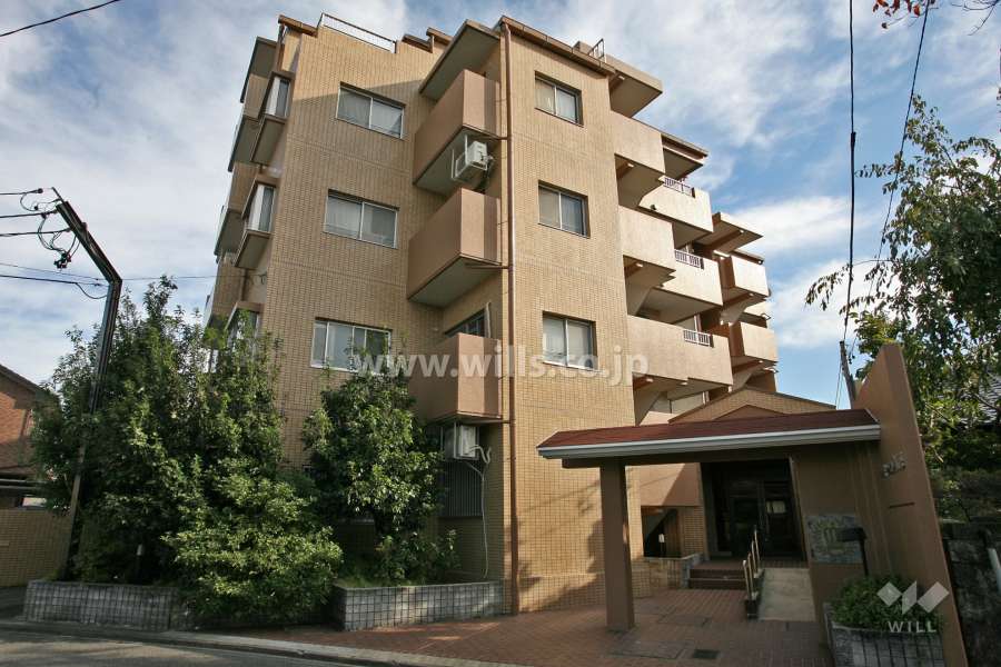 ラ・キャッスル21瑞穂の外観(南西側から)