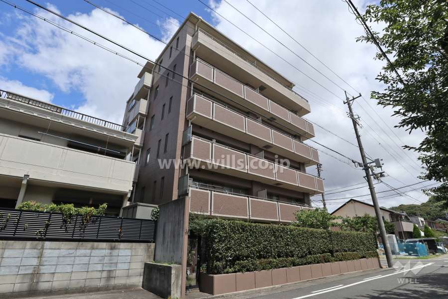 野村汐路ヒルズの外観（南西側から）