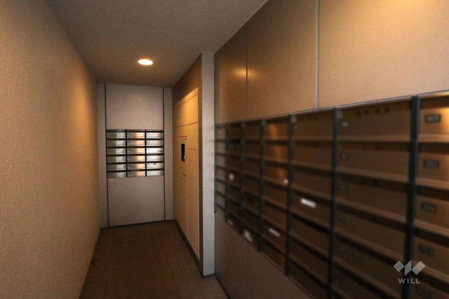 宅配ボックスと共用ポスト