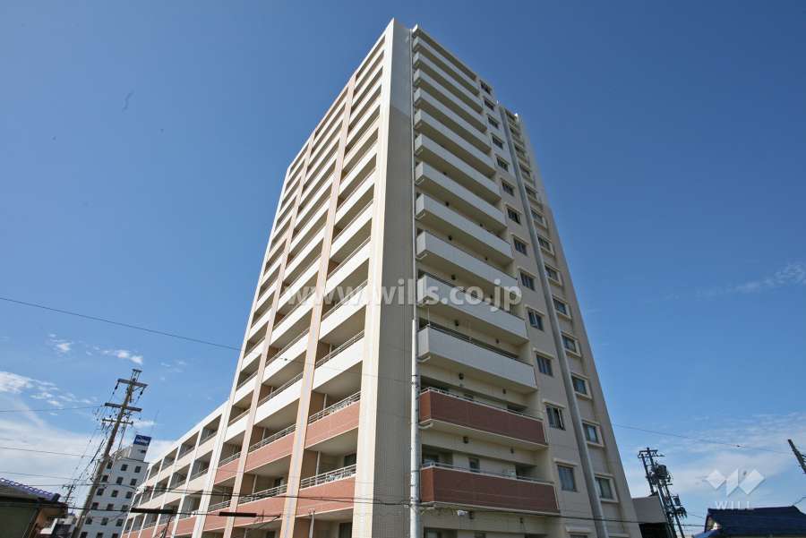 D’グラフォートスカイレジデンスⅡの外観