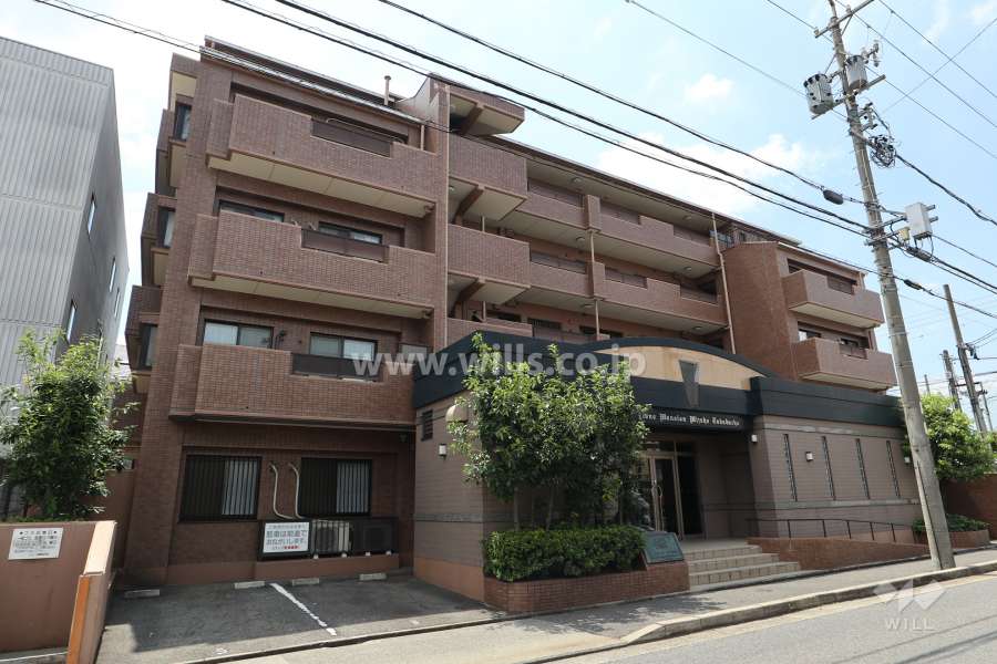 ライオンズマンション瑞穂高田町の外観（北東側から）