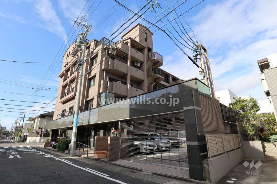 プラセシオン瑞穂の外観（北東側から）