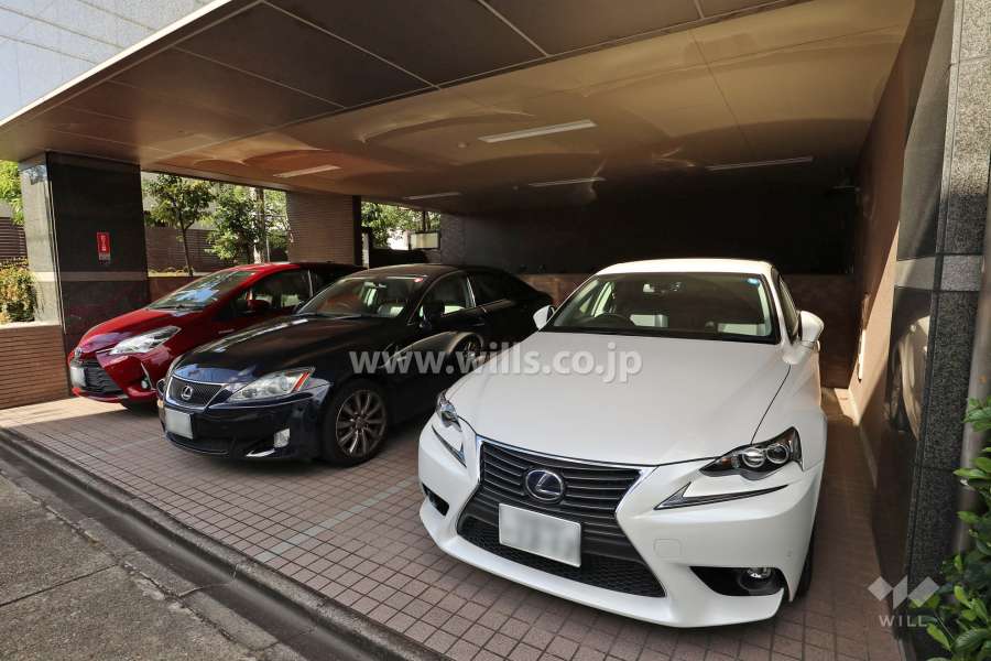 敷地内駐車場（屋内平面式）