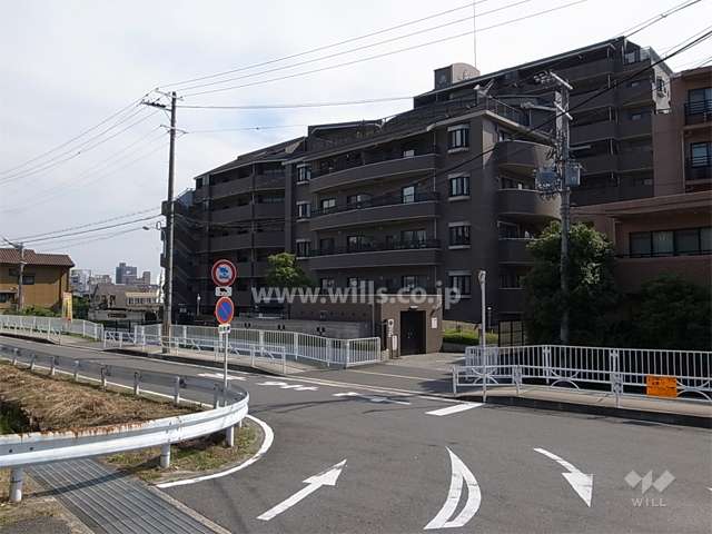 ＡＰＡガーデンコート緑地公園の外観（北西側から）