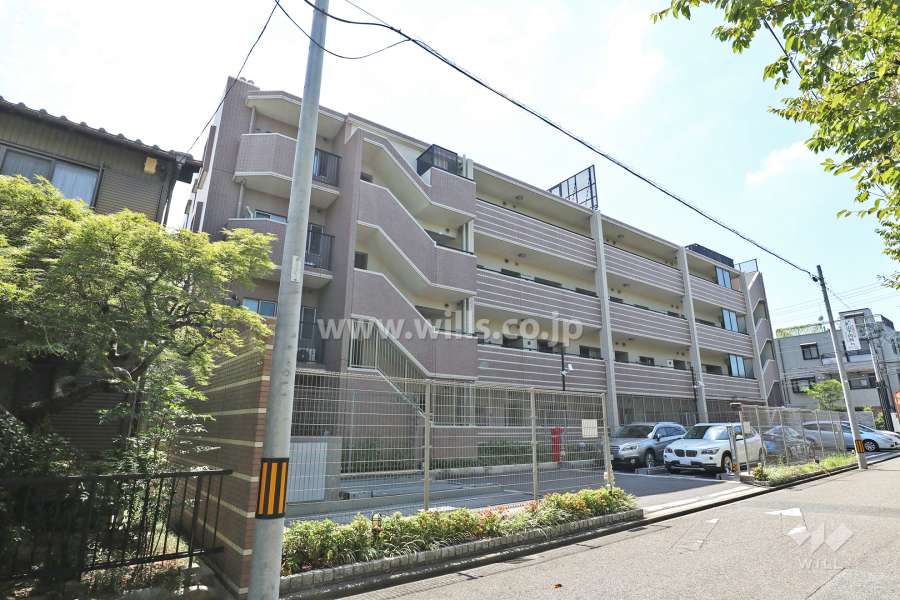 パークホームズ瑞穂公園の外観（北東側から）