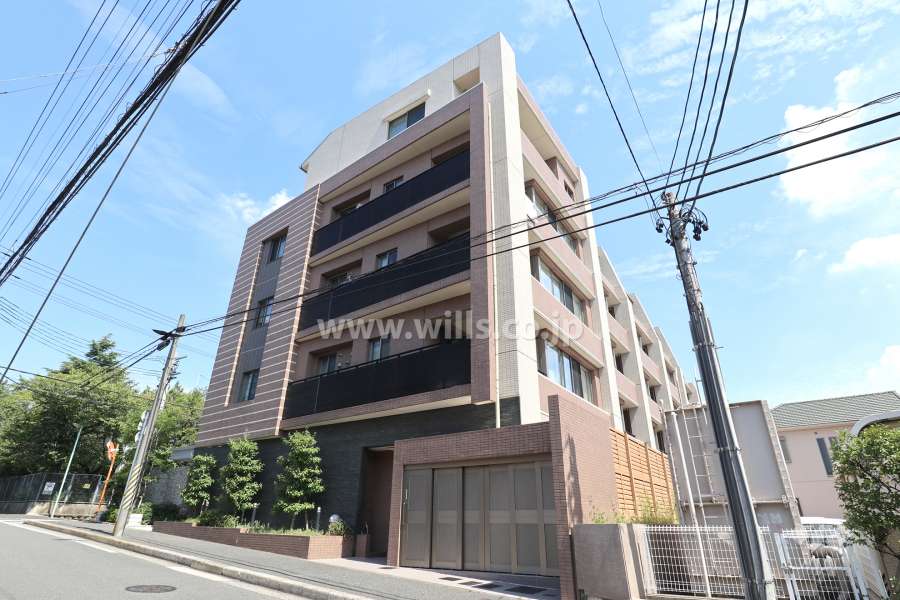 パークホームズ瑞穂公園の外観（南西側から）