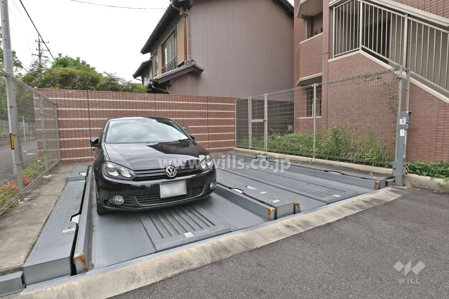 敷地内駐車場（屋外機械式）