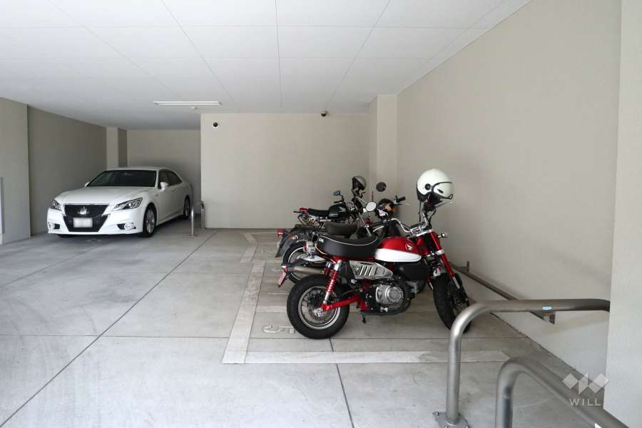 バイク置場