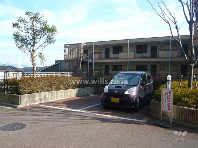来客用駐車場