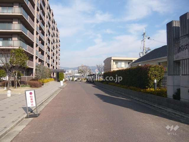 エントランスアプローチ