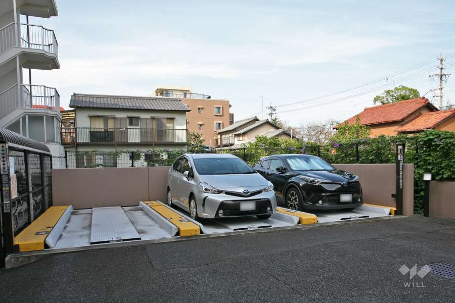 敷地内駐車場（屋外機械式）