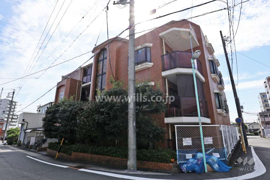 エルグランデ市丘の外観（北西側から）