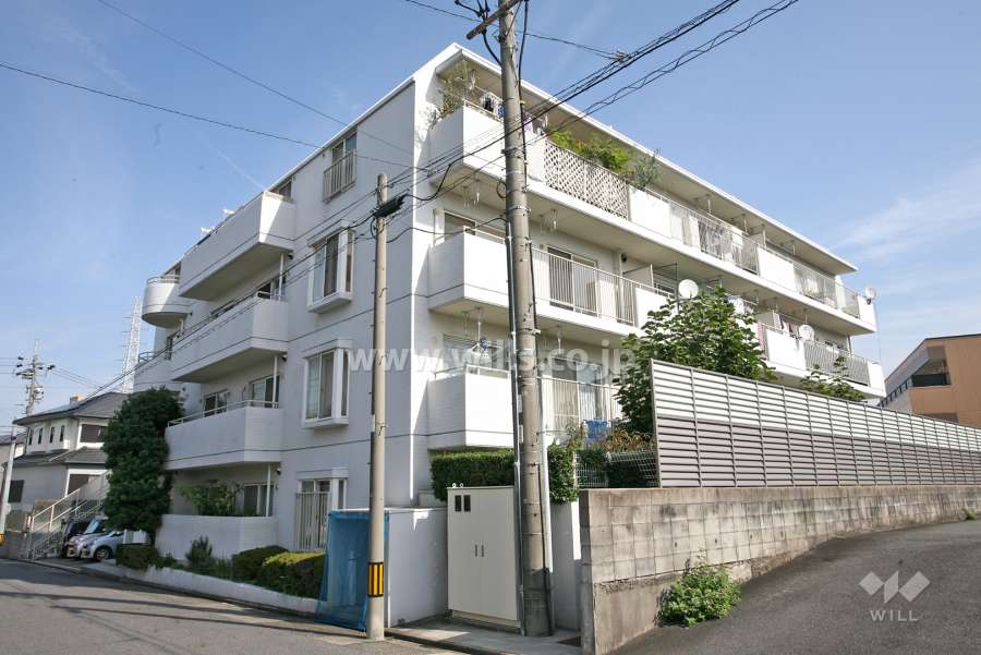 瑞穂公園南パークマンション外観（南西側）