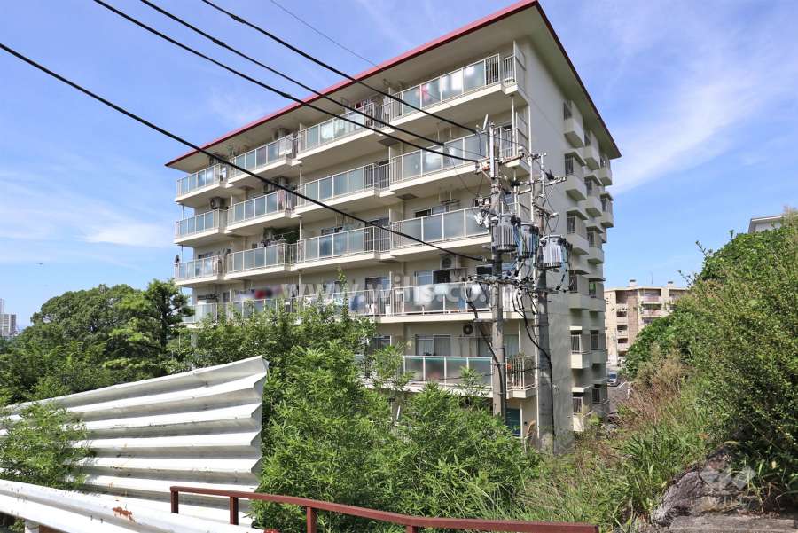 リリーハイツ瑞穂の外観（北東側から）