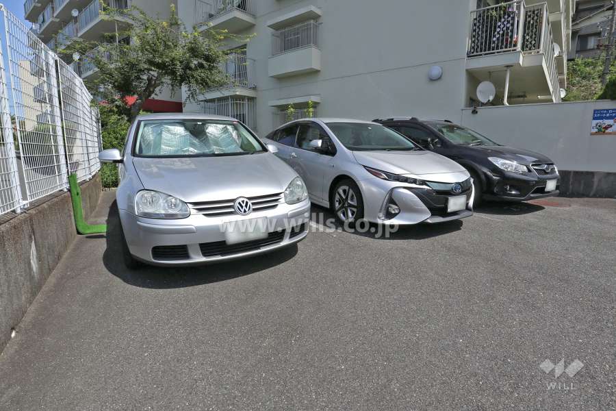 敷地内駐車場（屋外平面式）