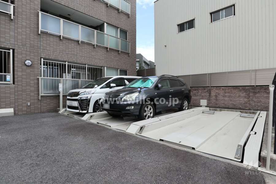 敷地内駐車場（屋外機械式）