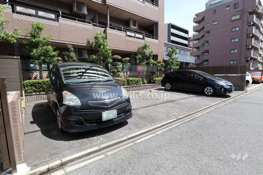 敷地内駐車場（屋外平面式）