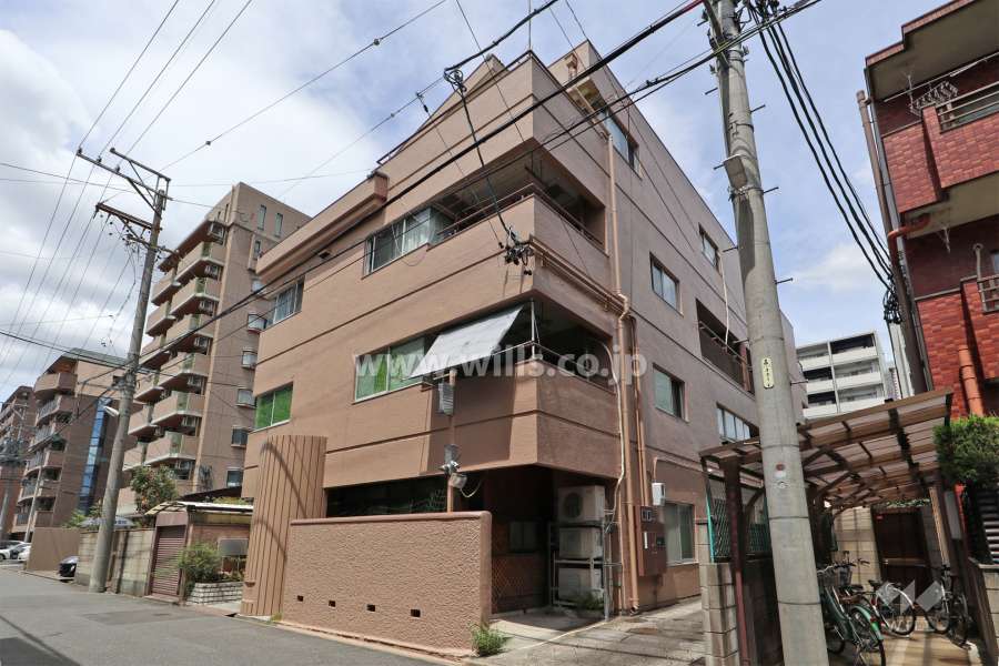 第3ほーずいマンションの外観（南東側から）