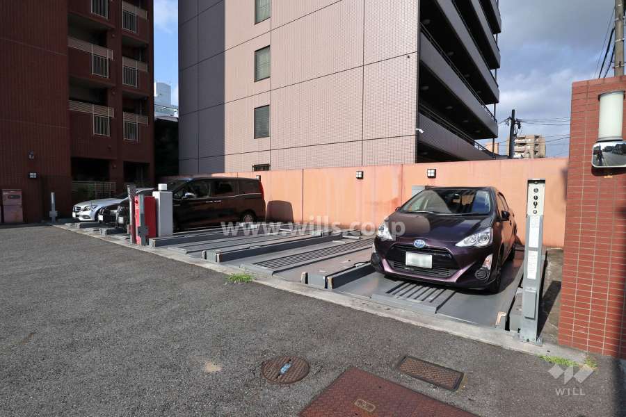 敷地内駐車場（屋外機械式）