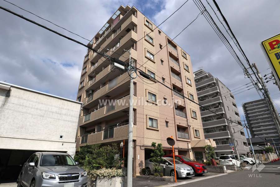 ルイシャトレ桜山の外観（南東側から）