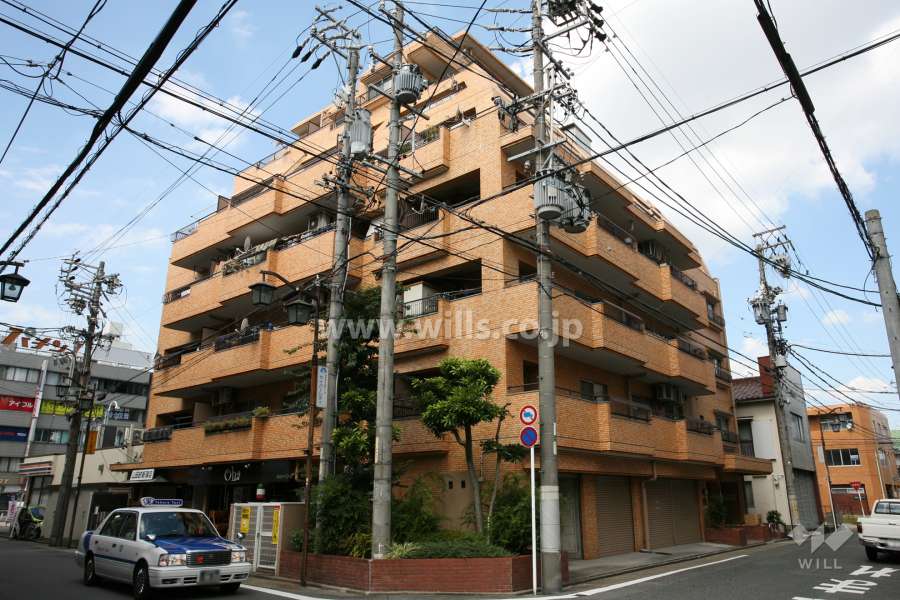 エスポア新瑞の外観（南東側から）