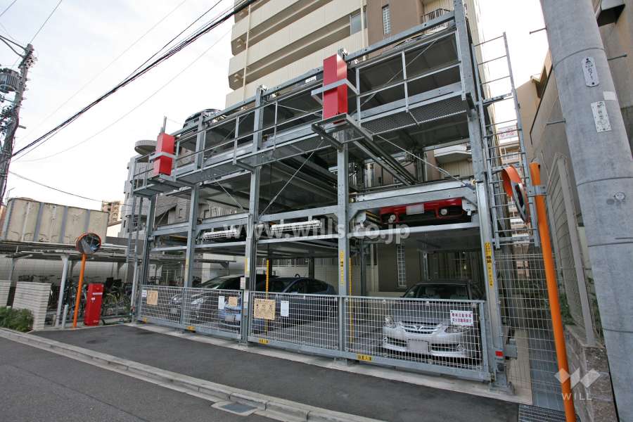 敷地内駐車場(屋外機械式)