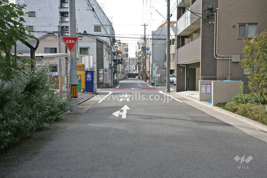 敷地前面道路